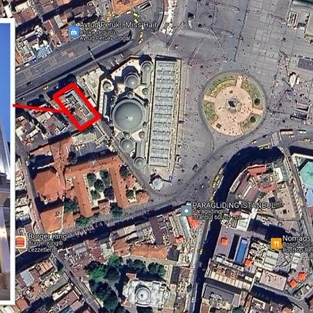 Taksim Line Hotel Istanbul Eksteriør bilde