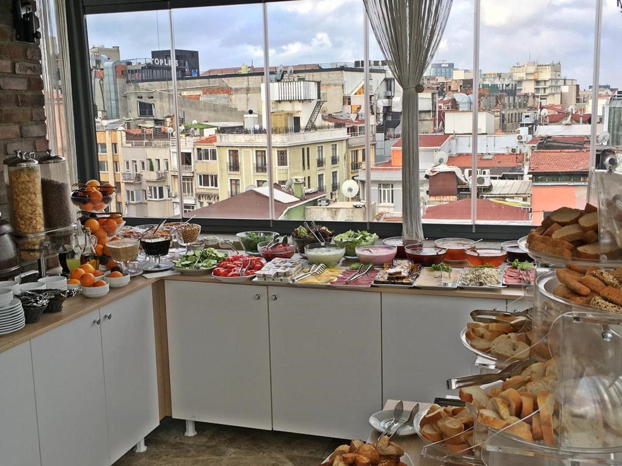 Taksim Line Hotel Istanbul Eksteriør bilde