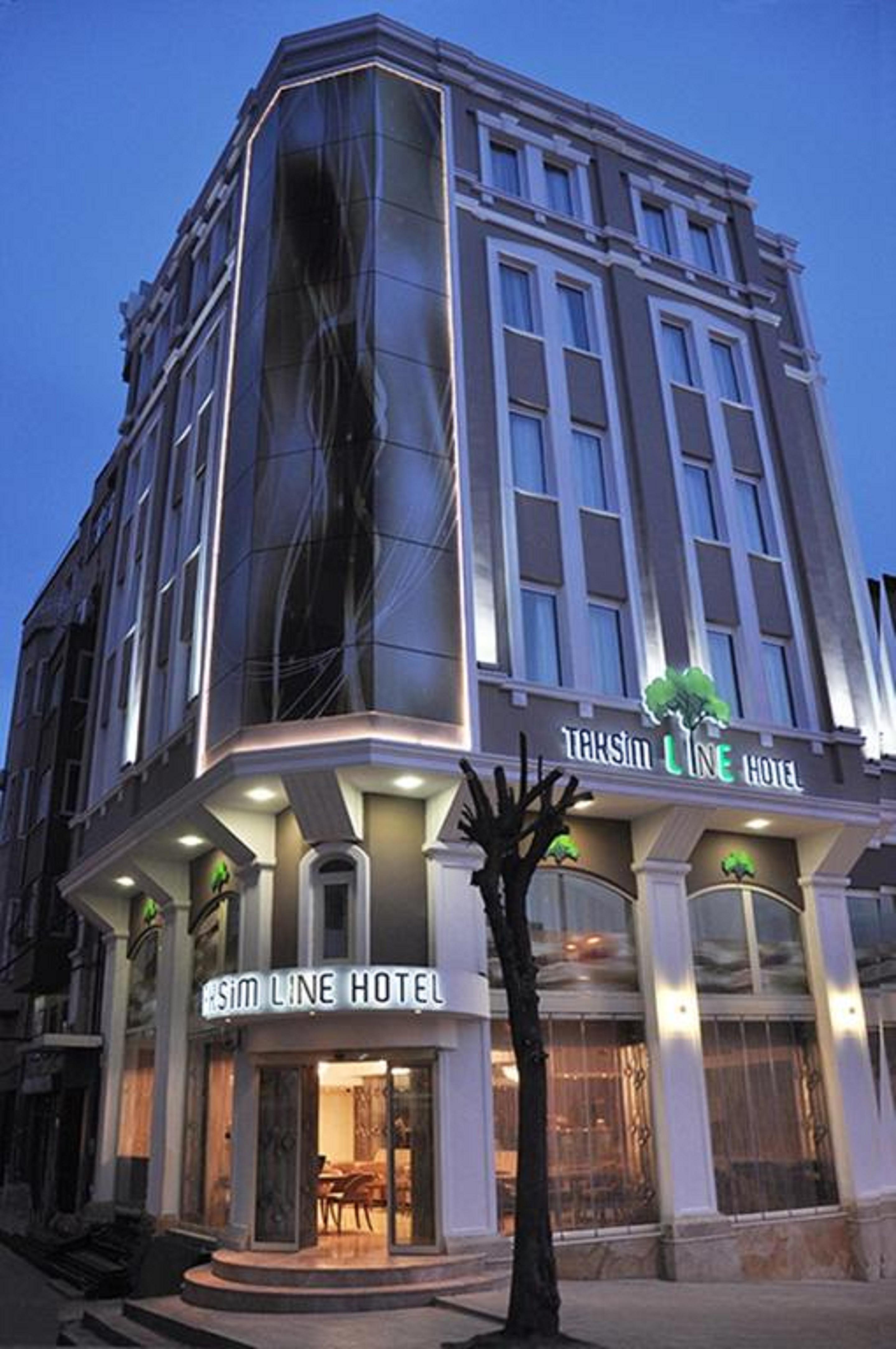 Taksim Line Hotel Istanbul Eksteriør bilde