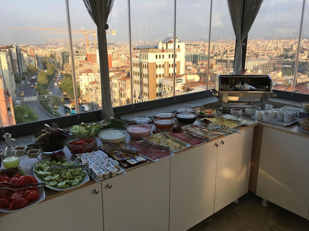 Taksim Line Hotel Istanbul Eksteriør bilde
