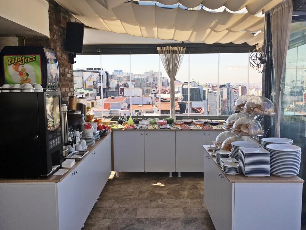 Taksim Line Hotel Istanbul Eksteriør bilde