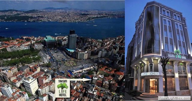 Taksim Line Hotel Istanbul Eksteriør bilde